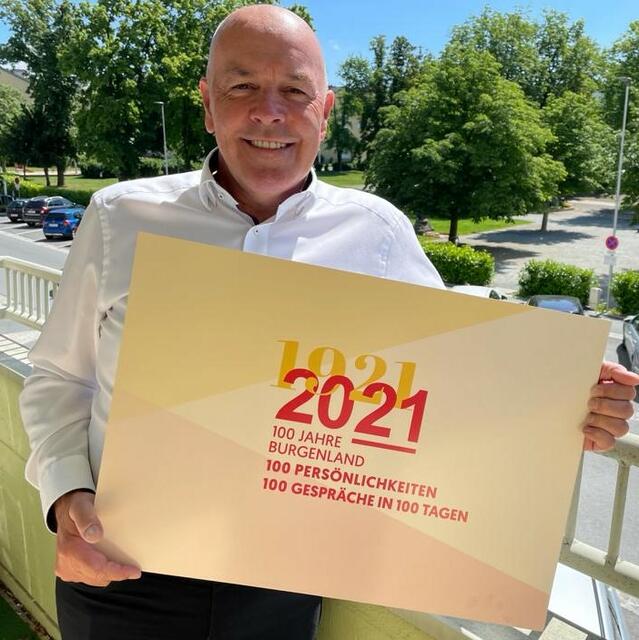 2. LT-Präs. Georg Rosner startet Burgenland-Tour und will 100 Gespräche in 100 Tagen absolvieren. | Foto: ÖVP Burgenland