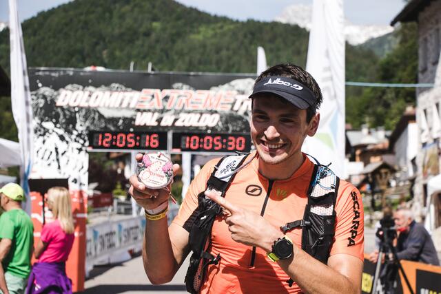 Der Neo-Stubaier Philipp Ausserhofer ist ein begeisterter Trailrunner