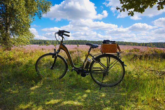 Kurze Wege lassen sich bestens mit dem E-Bike bewältigen.
