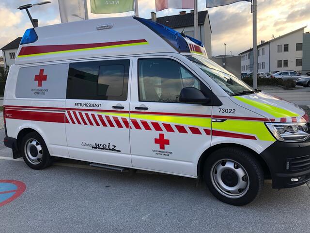Auch die Rettung musste am Wochenende einige male ausrücken.