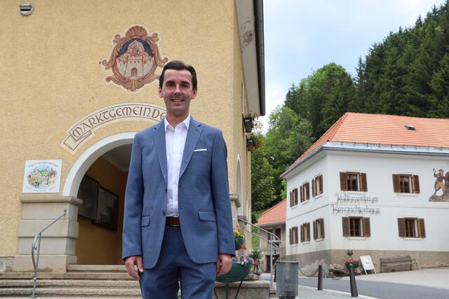 Seit 2009 ist Josef Ofner (FPÖ) Bürgermeister von Hüttenberg, seit 2018 sitzt er im Bundesrat. | Foto: Bettina Knafl