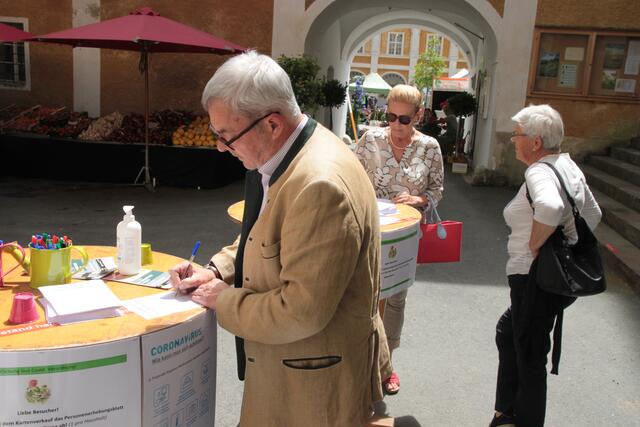 Ohne Registrierung ging es nicht