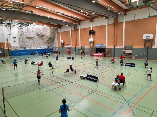 Nach langer pandemiebedingter Sportpause fand in der Ennser Sporthalle am Vatertagswochenende ein Nachwuchsturnier statt.