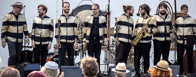 Der Titel „Internationale Band des Jahres“ ging an "Shake Stew". | Foto: Peter Purgar - Jazz im Bild