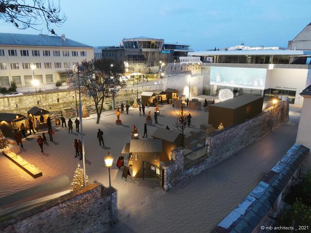 Für die Adventmärkte werden noch Standler gesucht, Advent im Bürgermeistergarten wird am letzten Wochenende vor Weihnachten stattfinden.