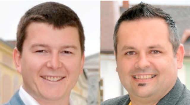Von links: Ulrich Eder, Dietmar Weinzinger