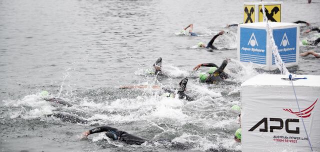 Beim Trumer Triathlon werden 2021 die Salzburger Landesmeister über die Mittel- und Sprintdistanz ermittelt.