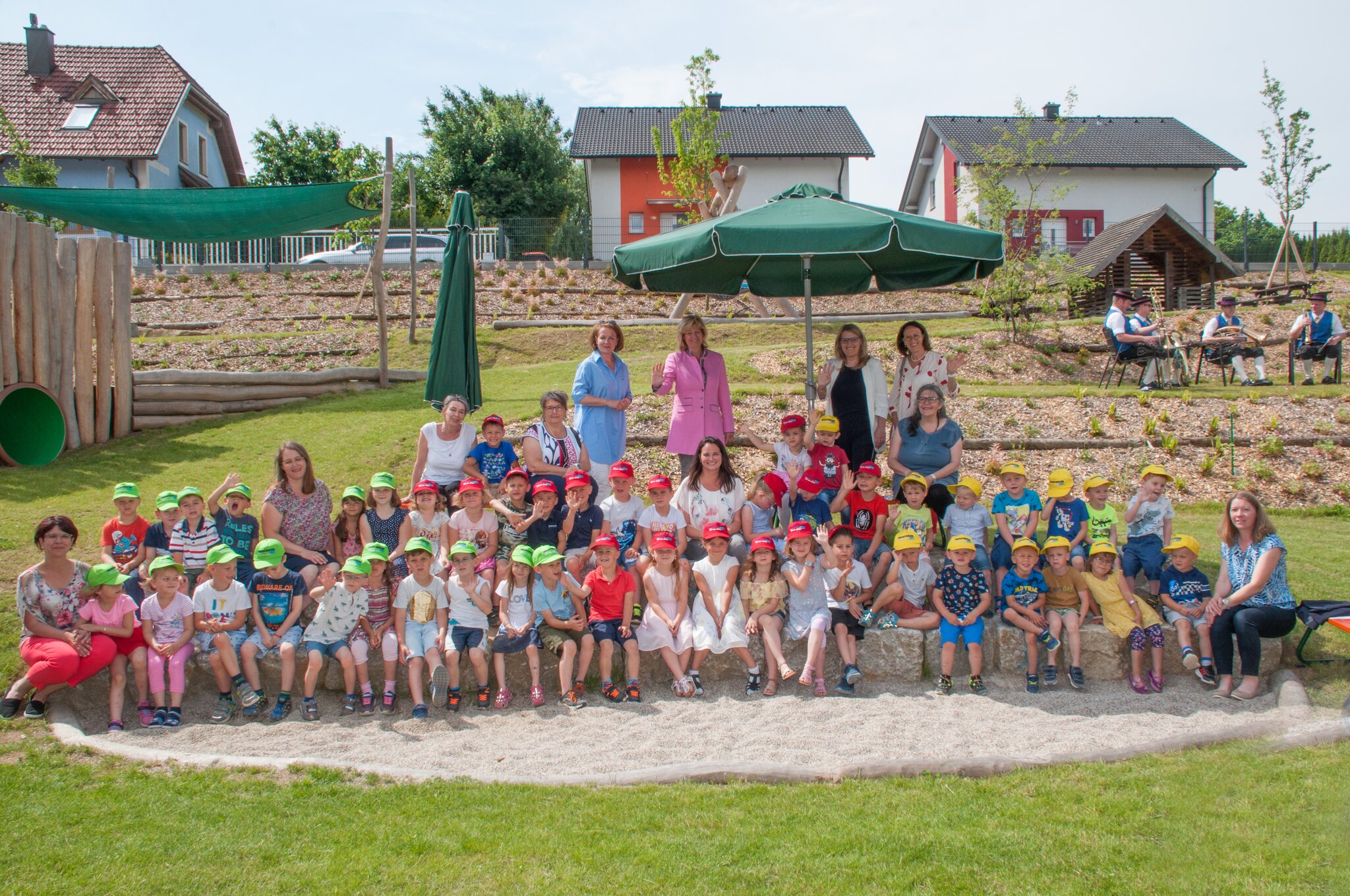 Eröffnung Kindergarten mit Tagesbetreuung - Melk