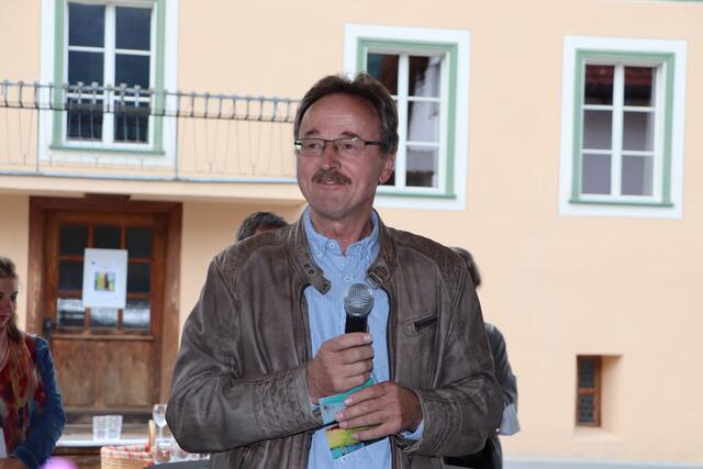 Dr. Walter Stefan: "Es ist eine Freude, dass die Kultur endlich wieder starten kann" | Foto: Siegele