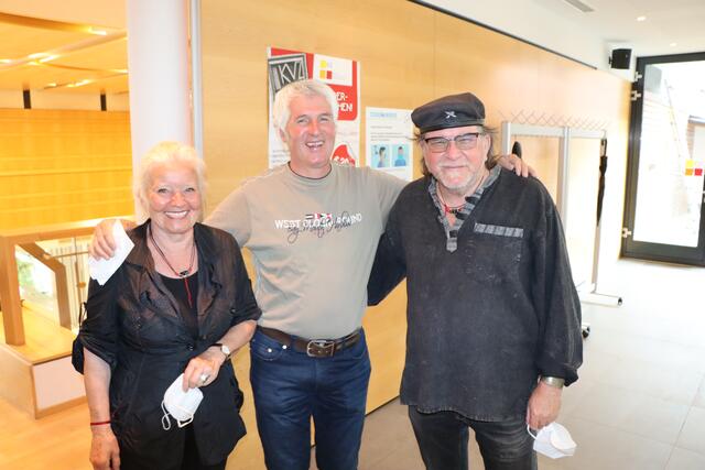 Christine Jarosch, Christoph File und Frizzey Greif (v.l.). | Foto: Othmar Kolp