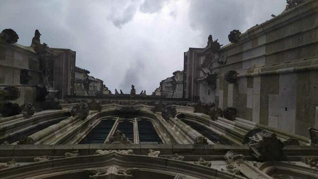 Der Regensburger Dom gehört neben dem Kölner Dom zu den bedeutendsten gotischen Kathedralen in Deutschland.  | Foto: Aina Geber
