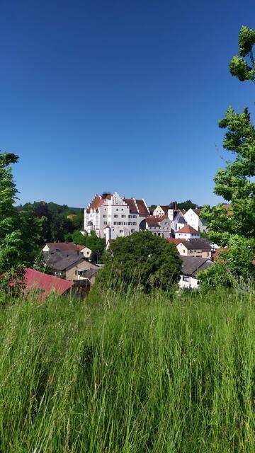 Das Barockschloss Sandersdorf   | Foto: Aina Geber