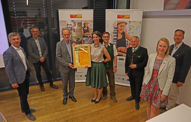 Innovationspreis 2021: Den Sieg holte Michaela Friedl aus St. Stefan im Rosental.