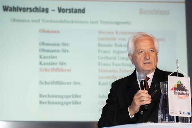 Josef Hofmarcher, ehemaliger Ybbsitzer Bürgeremeister | Foto: eisenstraße.info