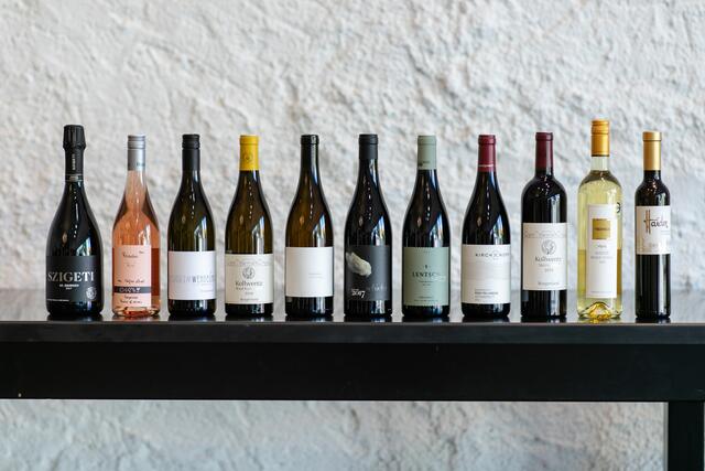 Die Siegerweine | Foto: Nicole Heiling