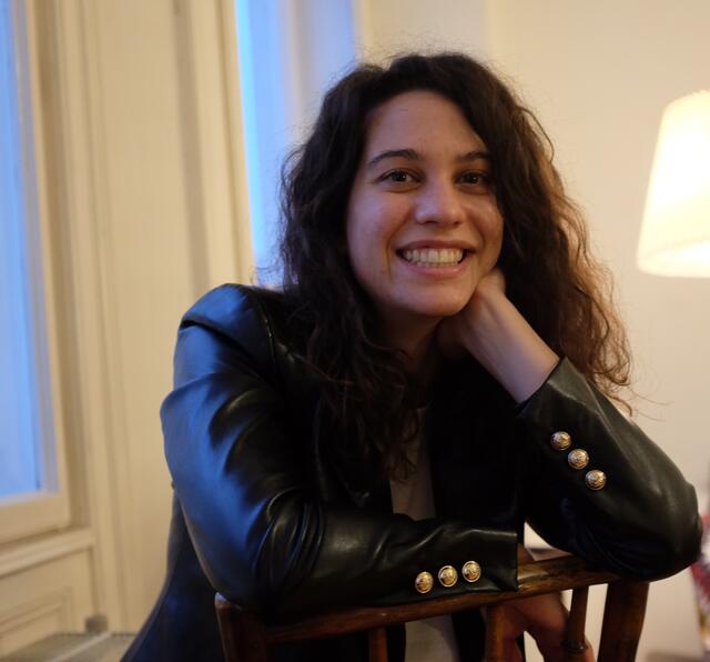 In ihrem aktuellen Kurzfilm "Magda fährt Motorrad" beschäftigt sich die Grazer Regisseurin Lisa Hasenhütl mit dem Überwinden von Trennungen.