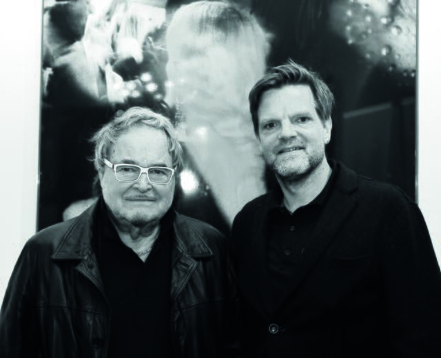Staffelübergabe: Andreas (r.) übernimmt von Gerhard Mayer | Foto: Overhead