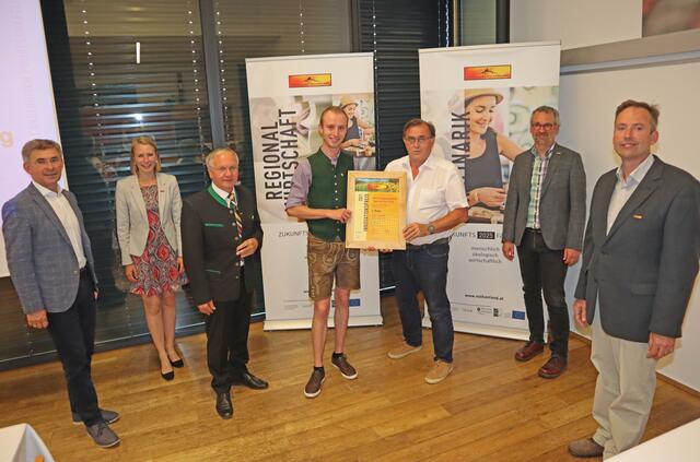 Innovationspreis 2021: Den zweiten Platz holte Daniel Fritz aus Markt Hartmannsdorf.