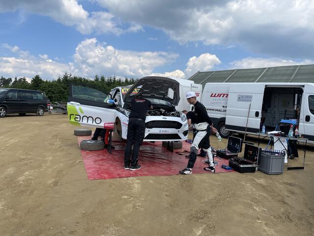 Das Set-up wurde für das nächste Rennen optimiert.