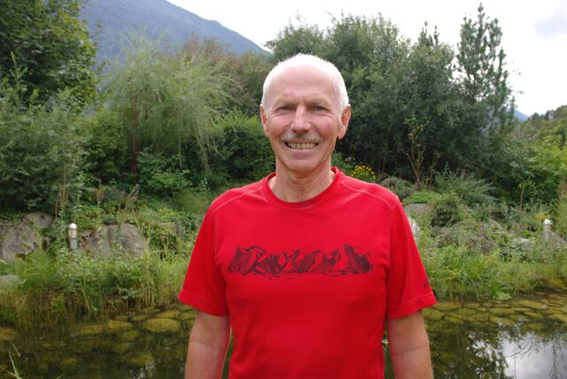 Gerd Estermann, Sprecher der Bürgerinitiative Feldring.