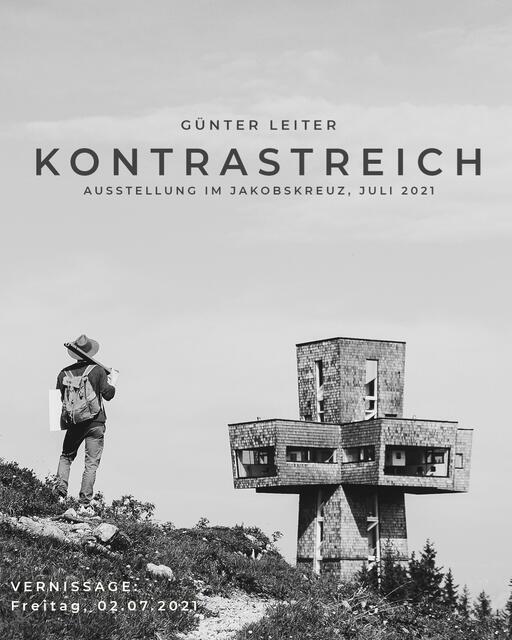 Kontrastreich – Ausstellung von Günter Leiter. | Foto: Leiter