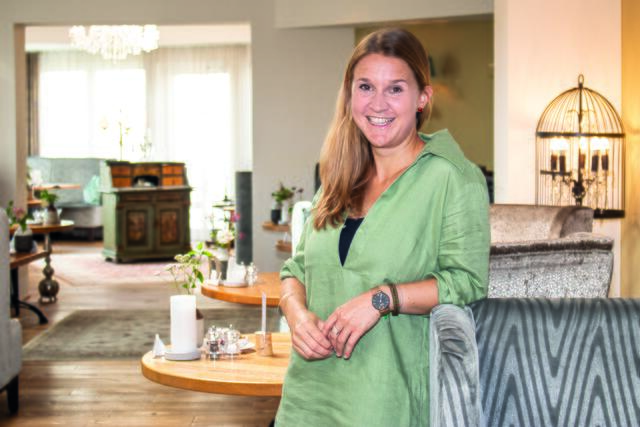 Eva-Maria Pürmayer, Geschäftsführerin des Hotel Bergergut und Hotellerie-Sprecherin des Tourismusforums Rohrbach schildert im Gespräch die aktuelle Situation im Zusammmenhang mit dem Mitarbeitermangel im  Gastro-Bereich im Bezirk.
 | Foto: Hotel Bergergut