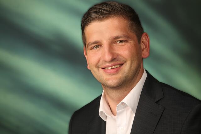Stefan Hold, Obmann der Leaderregion Kraftspendedörfer Joglland.