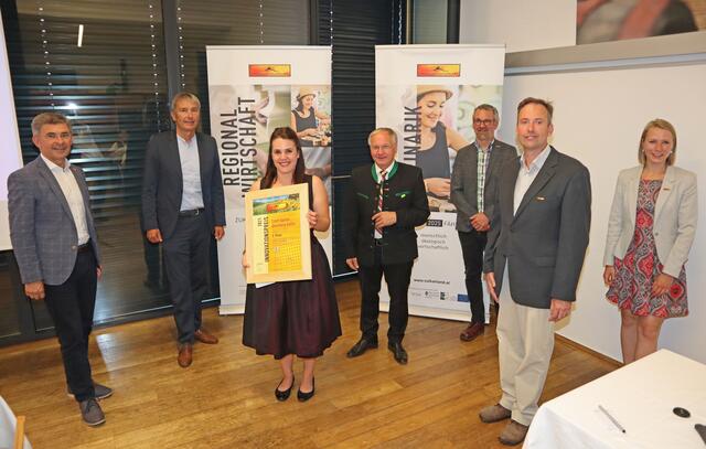Innovationspreis 2021: Den zweiten Platz holte Lisa Bauer aus Hatzendorf bei Fehring.