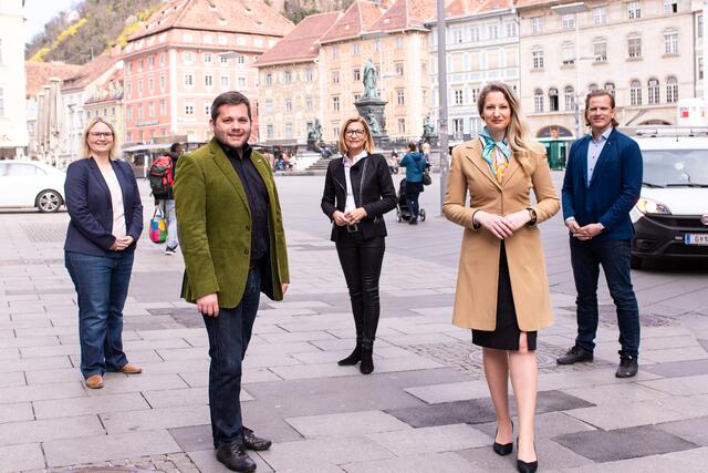 Team: Kaufmann, Aschenbrenner, Gmeinbauer, Höller, Larissegger | Foto: WB