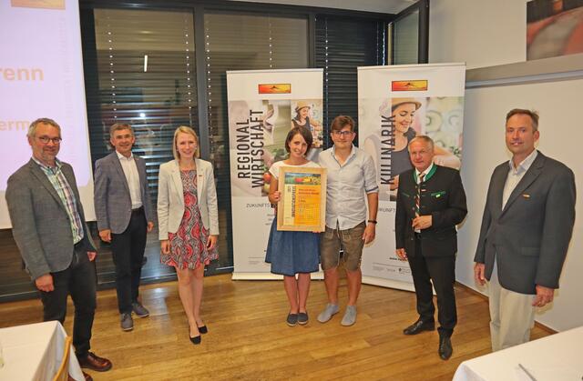 Innovationspreis 2021: Den dritten Platz holte Barbara Krenn aus Edelsbach.