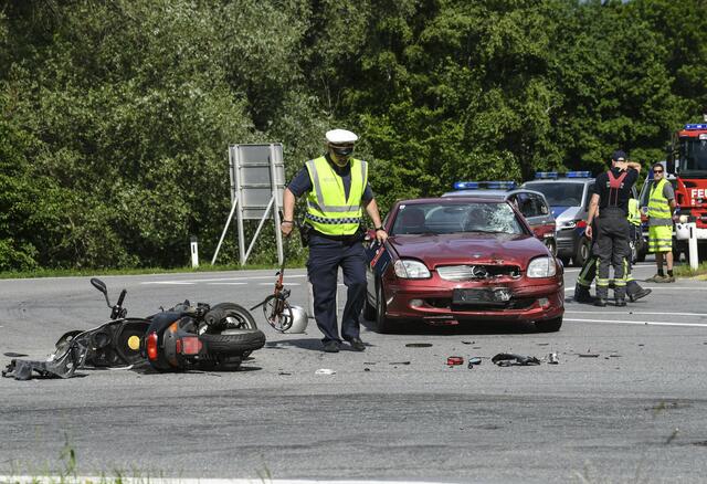 Tödlicher Verkehrsunfall