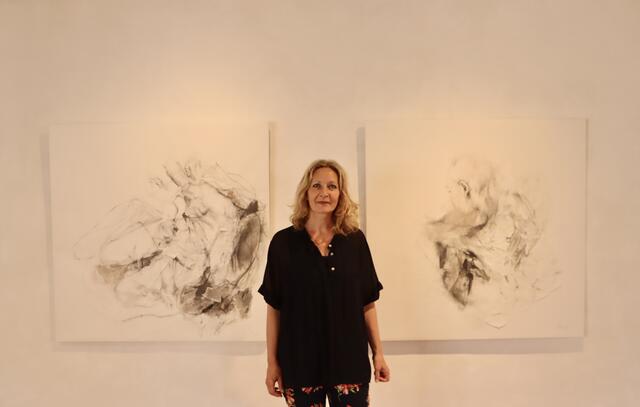Künstlerin Astrid Gamper