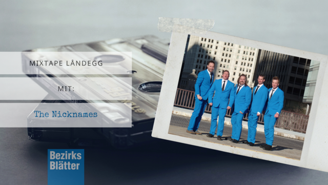 "The Nicknames" im MIXTAPE LÅNDEGG. | Foto: Montage/The Nicknames