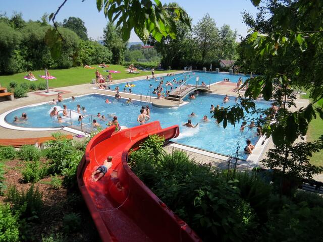 Freibad in Oberösterreich - Thema auf meinbezirk.at