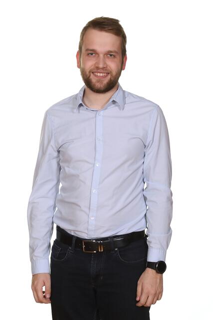 Der freiheitliche Bürgermeisterkandidat für Pupping, Niklas Luger.