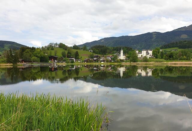 Den Goldeggern steht "ihr" See wieder zur Verfügung: Die Gemeinde pachtet den See samt umliegenden Grundstücken für 15 Jahre.  | Foto: Christa Posch