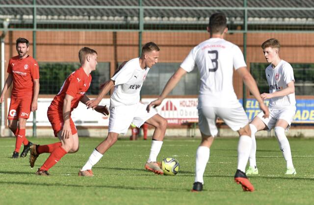 Derbytime im Salzkammergut: Gschwandt empfing die ASKÖ Ohlsdorf. | Foto: Wolfgang Spitzbart
