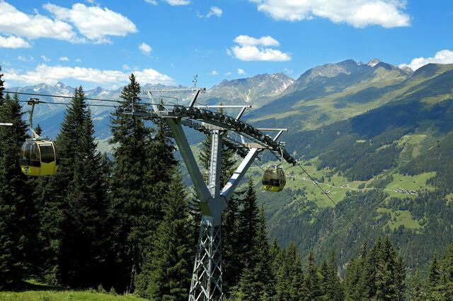 Sommersaison 2021: Die Bergbahnen See starten am 18. Juni den Sommerbetrieb. | Foto: TVB Paznaun-Ischgl