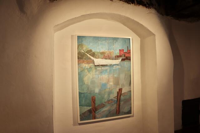 Einblick in die Ausstellung