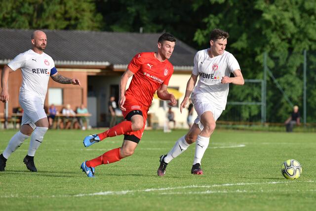 Derby-Time: ASKÖ Ohlsdorf versus Union Gschwandt.