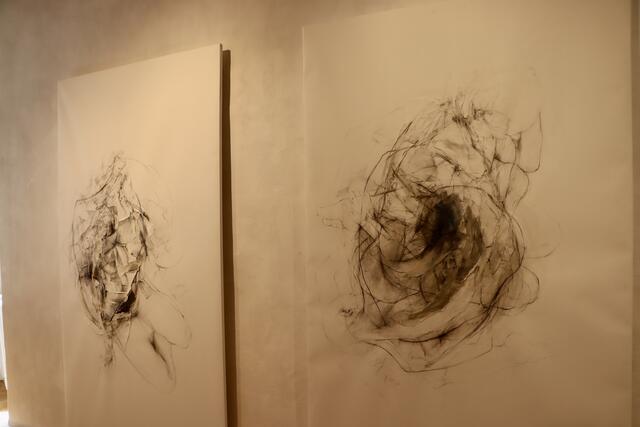 Einblick in die Ausstellung