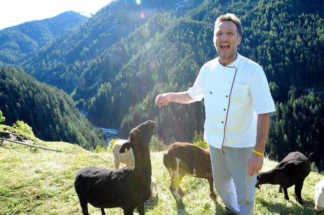 Tierwohl steht bei Familie Thöni an erster Stelle. | Foto: Andrea Knura