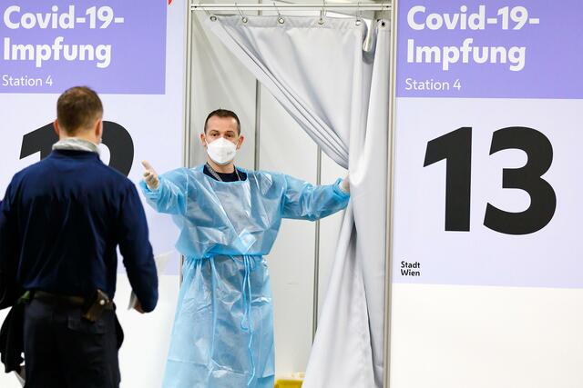 Seit März 2021 wird im ACV auch geimpft.