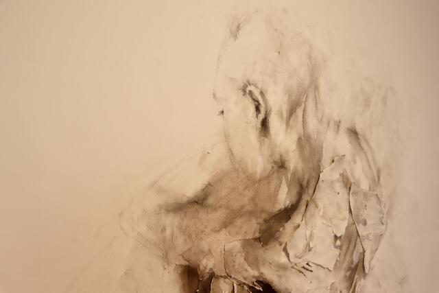 Einblick in die Ausstellung