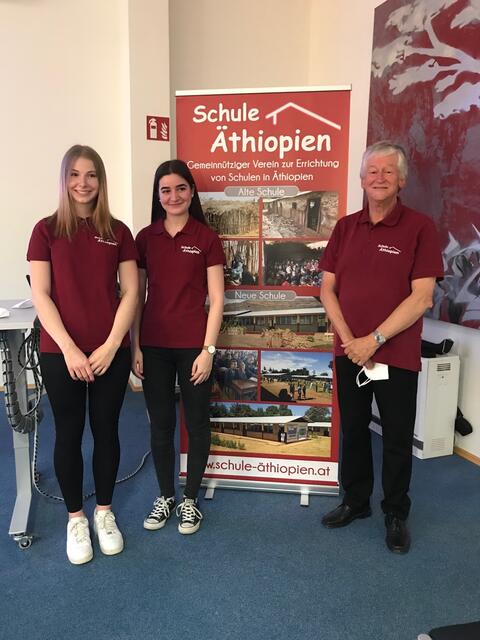 In Zusammenarbeit mit Peter Krasser wurden Spenden für "Schule Äthiopien" gesammelt.