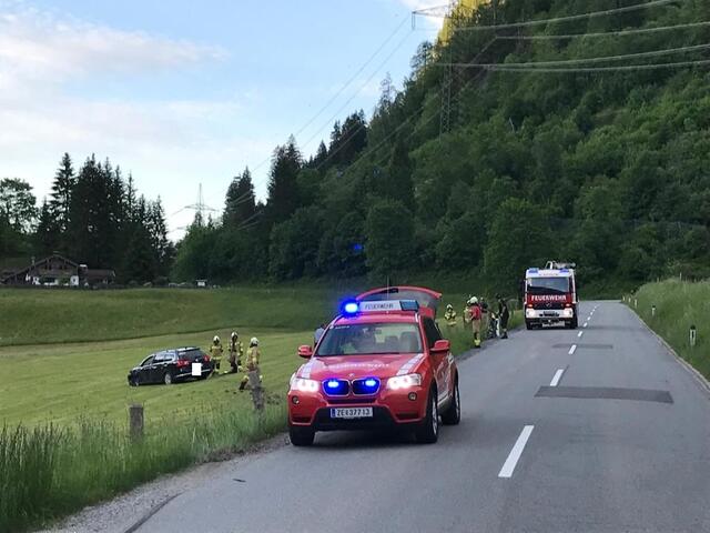 Das Rote Kreuz versorgte die Verletzten.