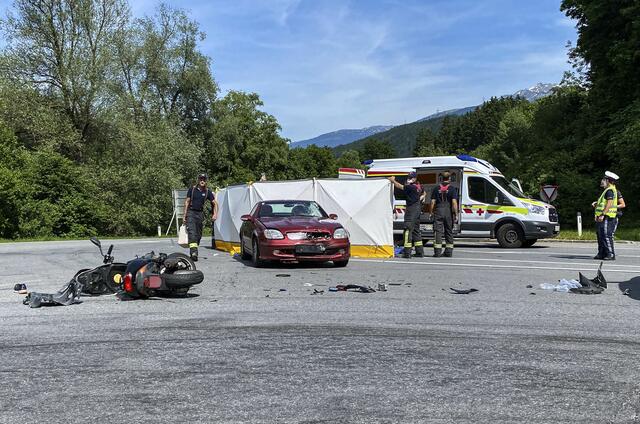 Tödlicher Verkehrsunfall