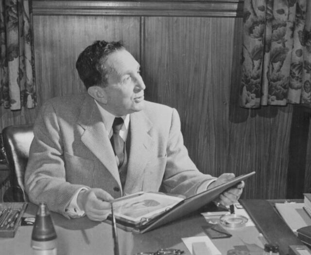 Paul Schwarzkopf gründete am 24. Juni 1921 die Metallwerke Plansee in Breitenwang.