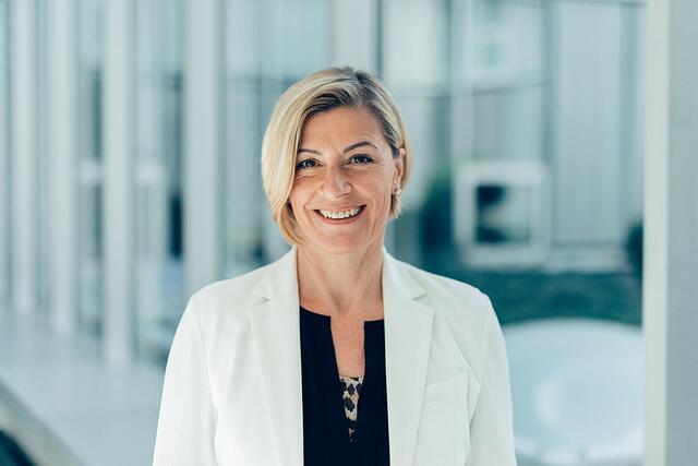Rosina Klausner, die Direktorin der Schule für Medizinische Assistenzberufe am BFI Salzburg.