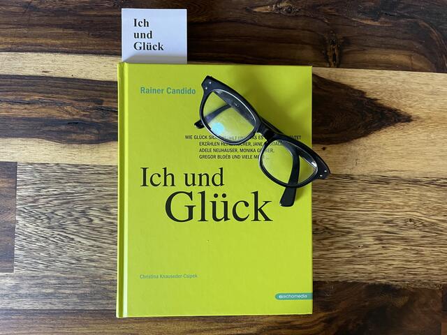 Rainer Candido, hat in seinem Buch außergewöhnliche Menschen zu ihrem ganz persönlichen Verständnis von Glück und Freude befragt.